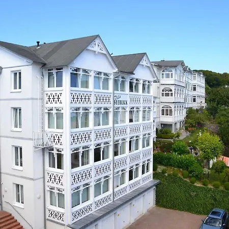 Villa Seeblick - Apartment 408 Sassnitz Exterior foto